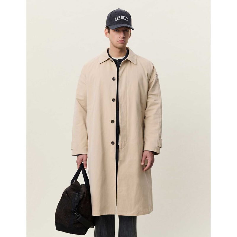 Les Deux Cotton Coat image number 3